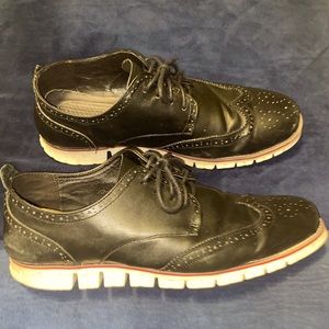 LAOKS Mens Wingtip Dress Shoes, Lace-up Oxford, Fashion Sneaker